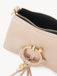 Mini sac Joan en cuir - Poussière D'Or