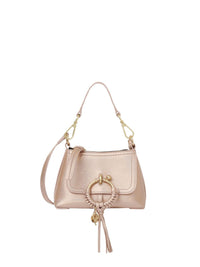 Mini sac Joan en cuir - Poussière D'Or