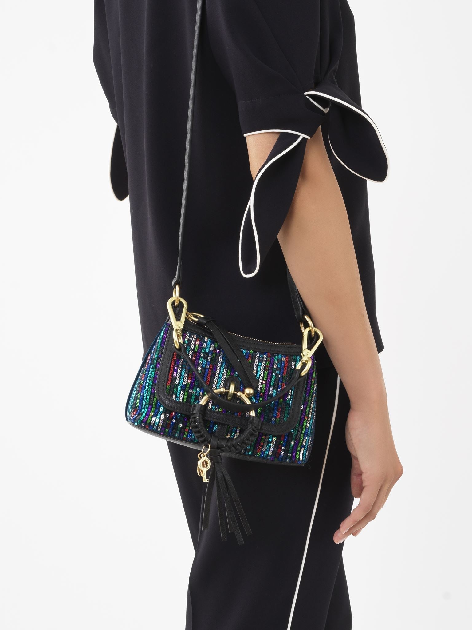 Mini sac Joan - Profondeur Océan