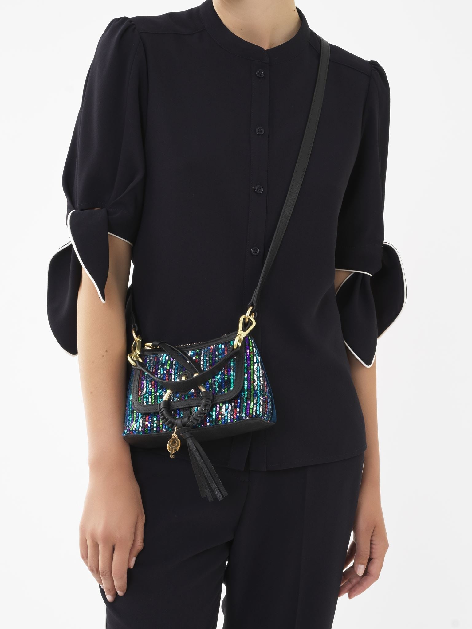 Mini sac Joan - Profondeur Océan