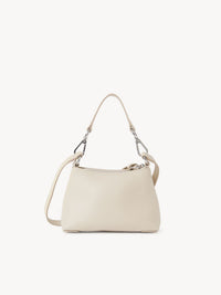 Mini sac Joan en cuir - Cement Beige & Clous