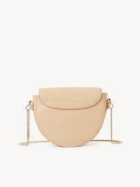 Sac du soir Mara en cuir - Nude