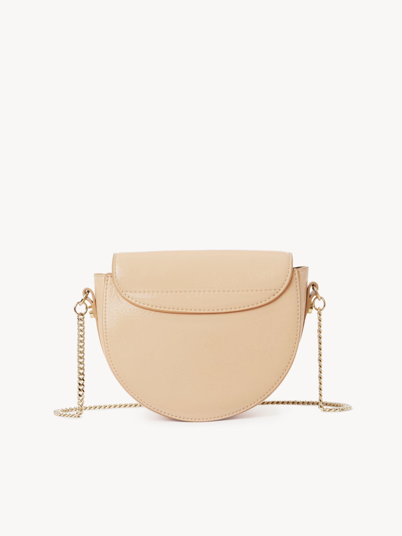Sac du soir Mara en cuir - Nude