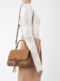 Sac à main Joan Lady Like en cuir - Caramello