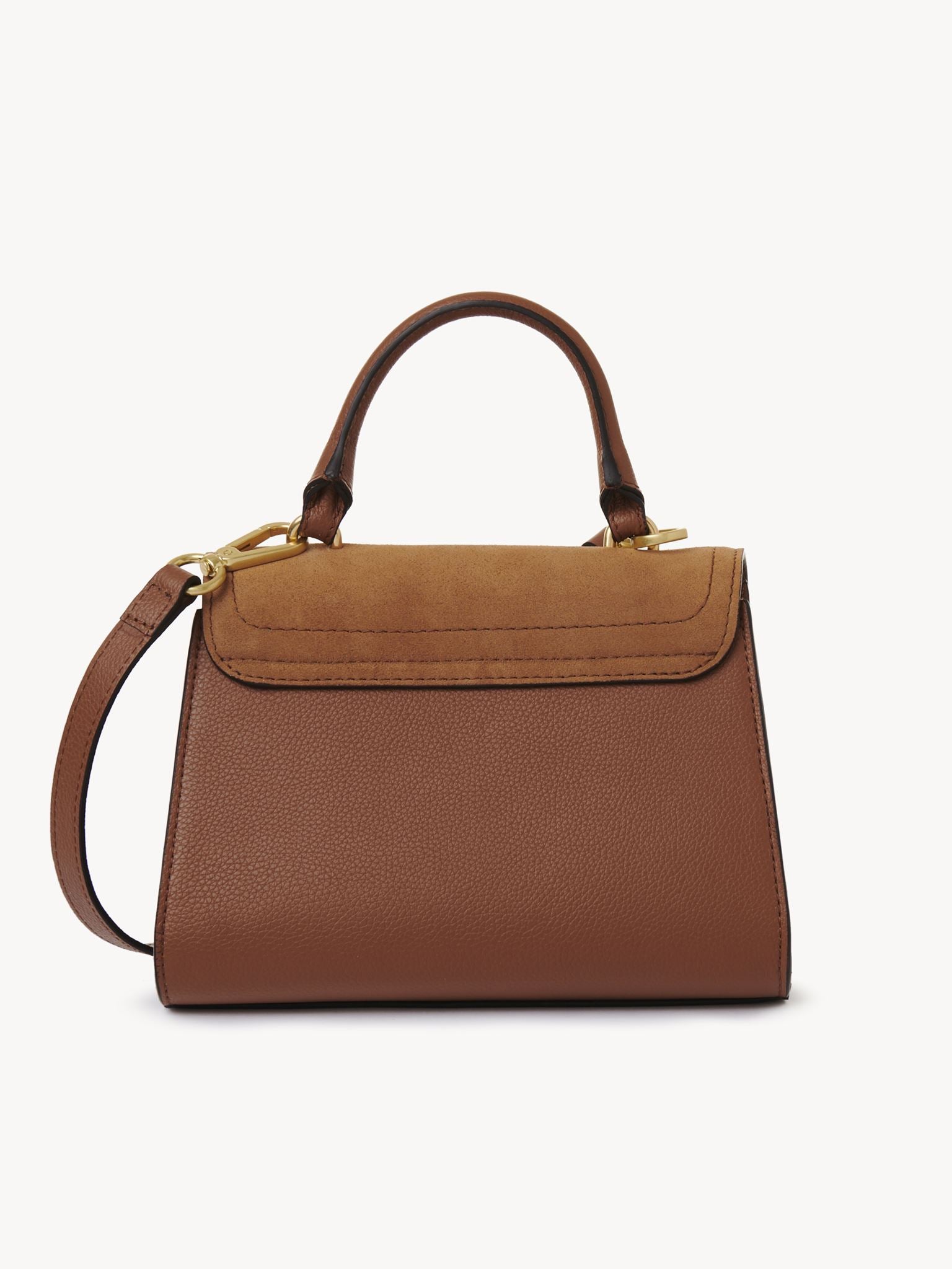 Sac à main Joan Lady Like en cuir - Caramello