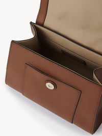 Sac à main Joan Lady Like en cuir - Caramello