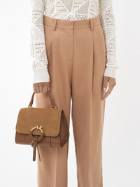 Sac à main Joan Lady Like en cuir - Caramello