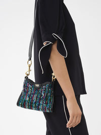 Mini sac à main Joan - Profondeur Océan