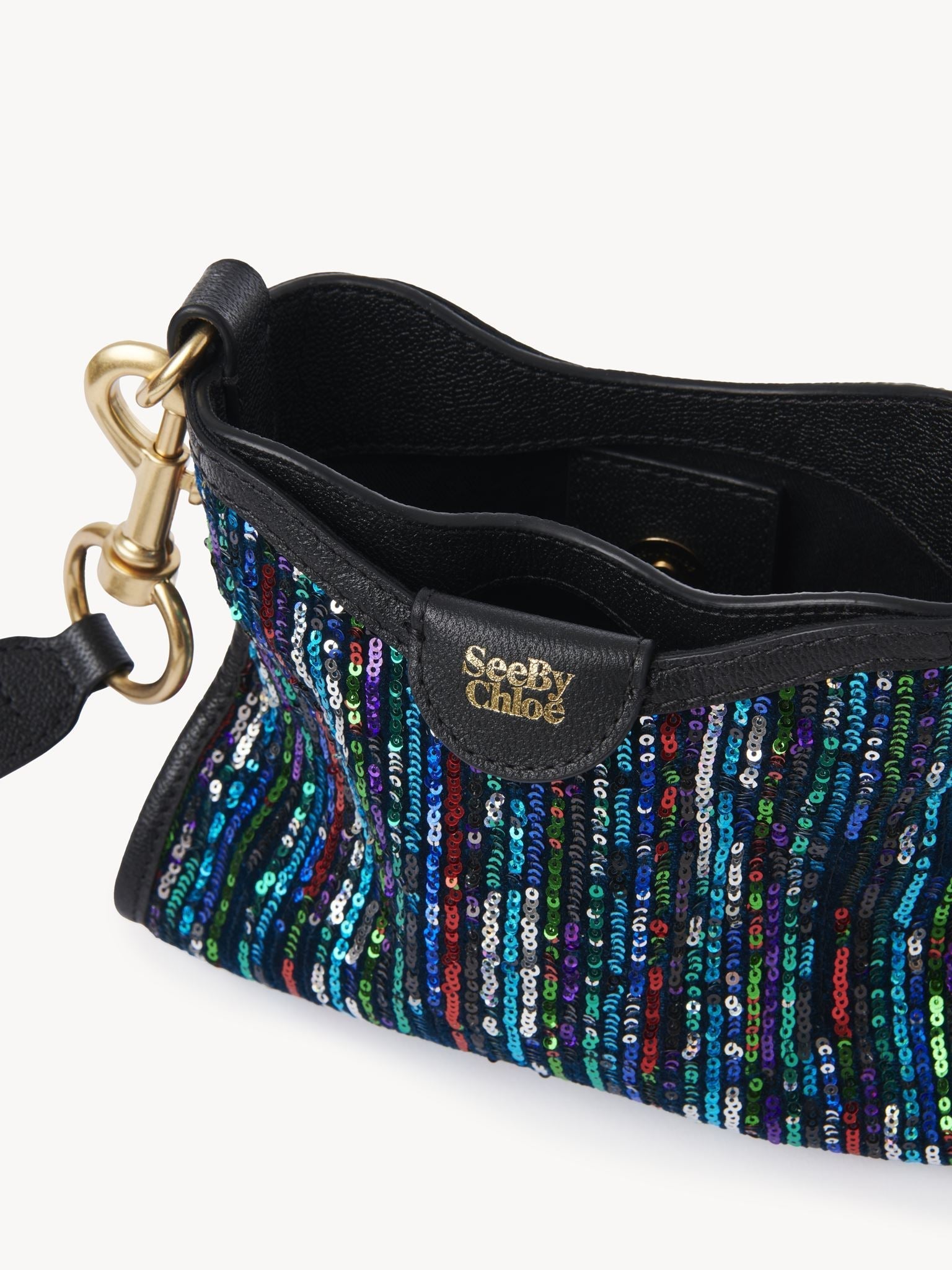 Mini sac à main Joan - Profondeur Océan