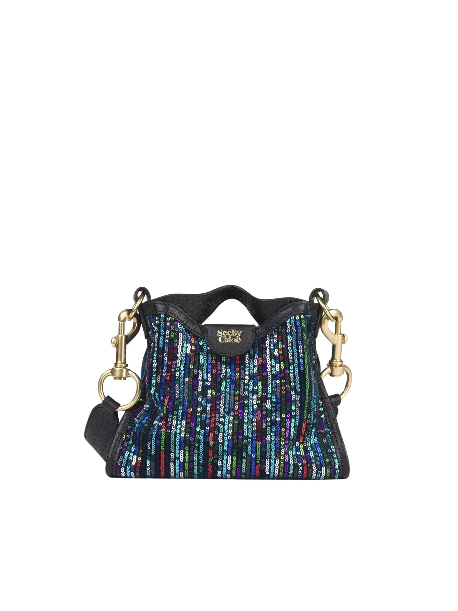 Mini sac à main Joan - Profondeur Océan