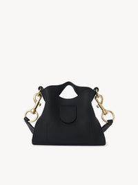 Mini sac à main Joan en cuir - Noir
