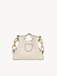 Mini sac à main Joan en cuir - Cement Beige