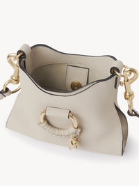 Mini sac à main Joan en cuir - Cement Beige