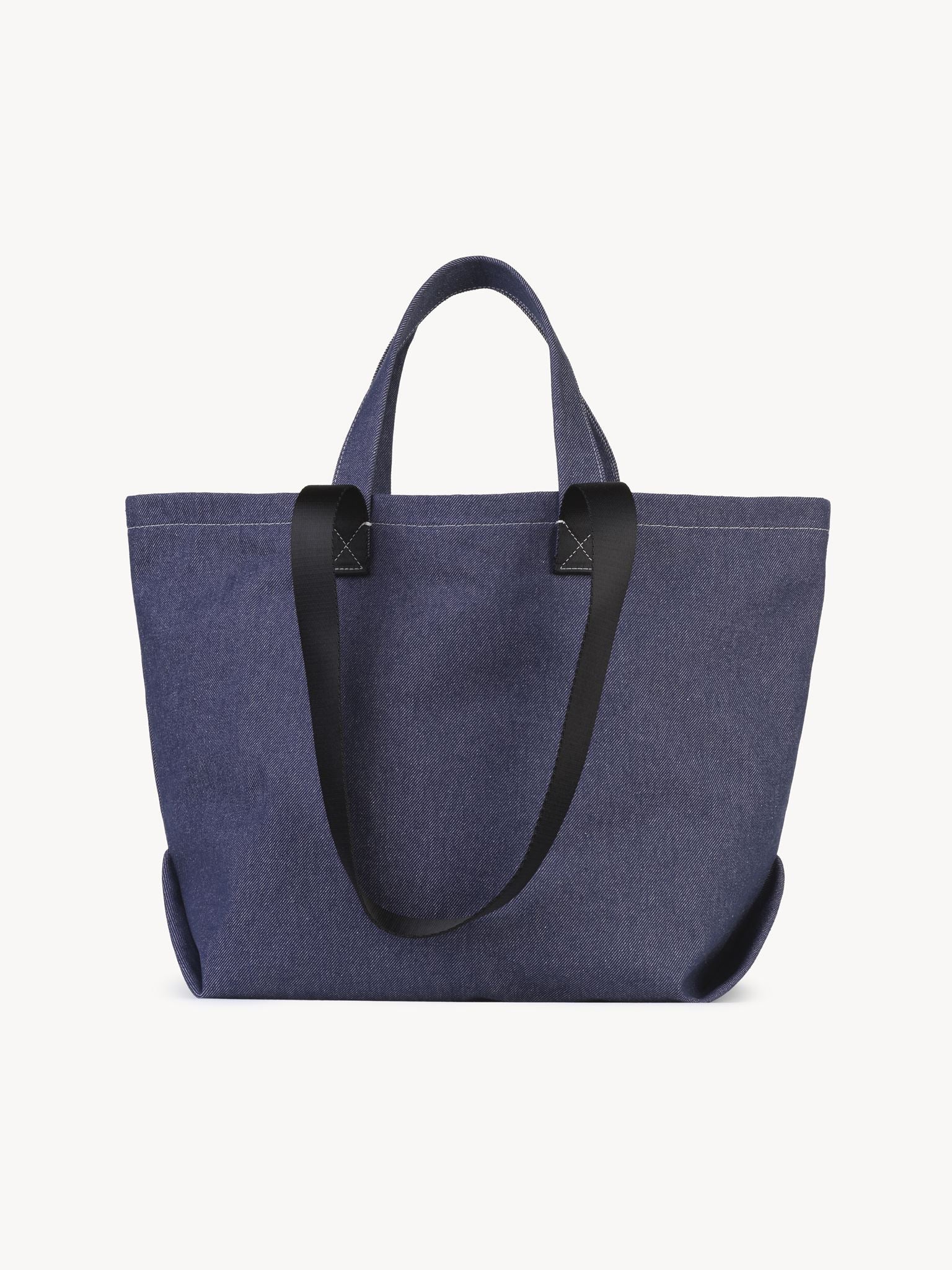Sac cabas See By Bye Je t’aime en lin - Un Jean Bleu