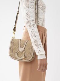 Sac porté épaule Hana - Beige Paille