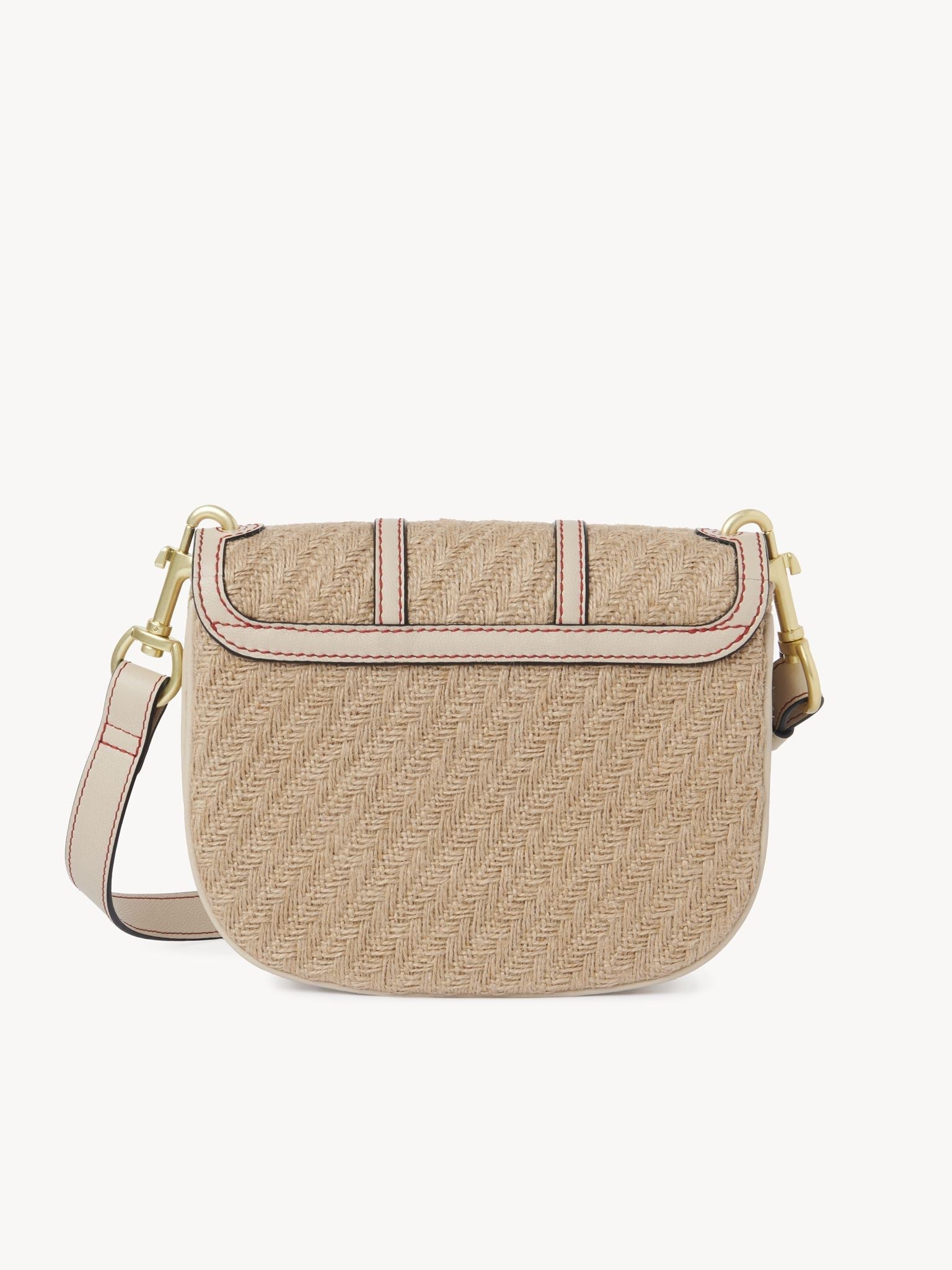 Sac porté épaule Hana - Beige Paille