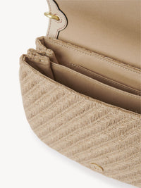 Sac porté épaule Hana - Beige Paille