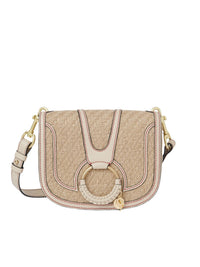 Sac porté épaule Hana - Beige Paille
