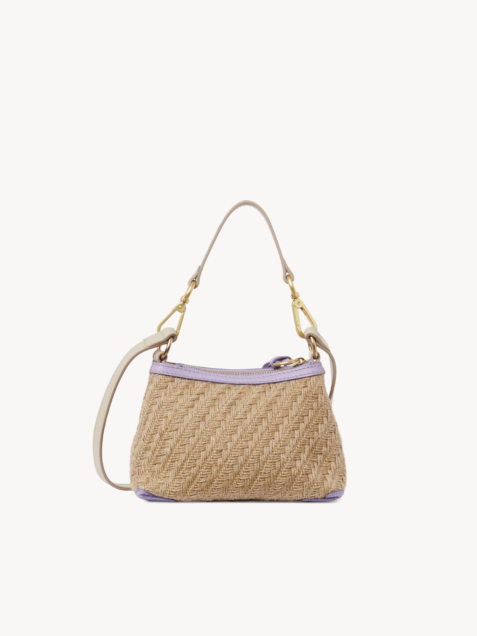 Mini sac Joan - Beige Paille