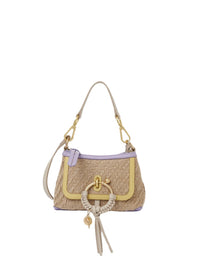 Mini sac Joan - Beige Paille