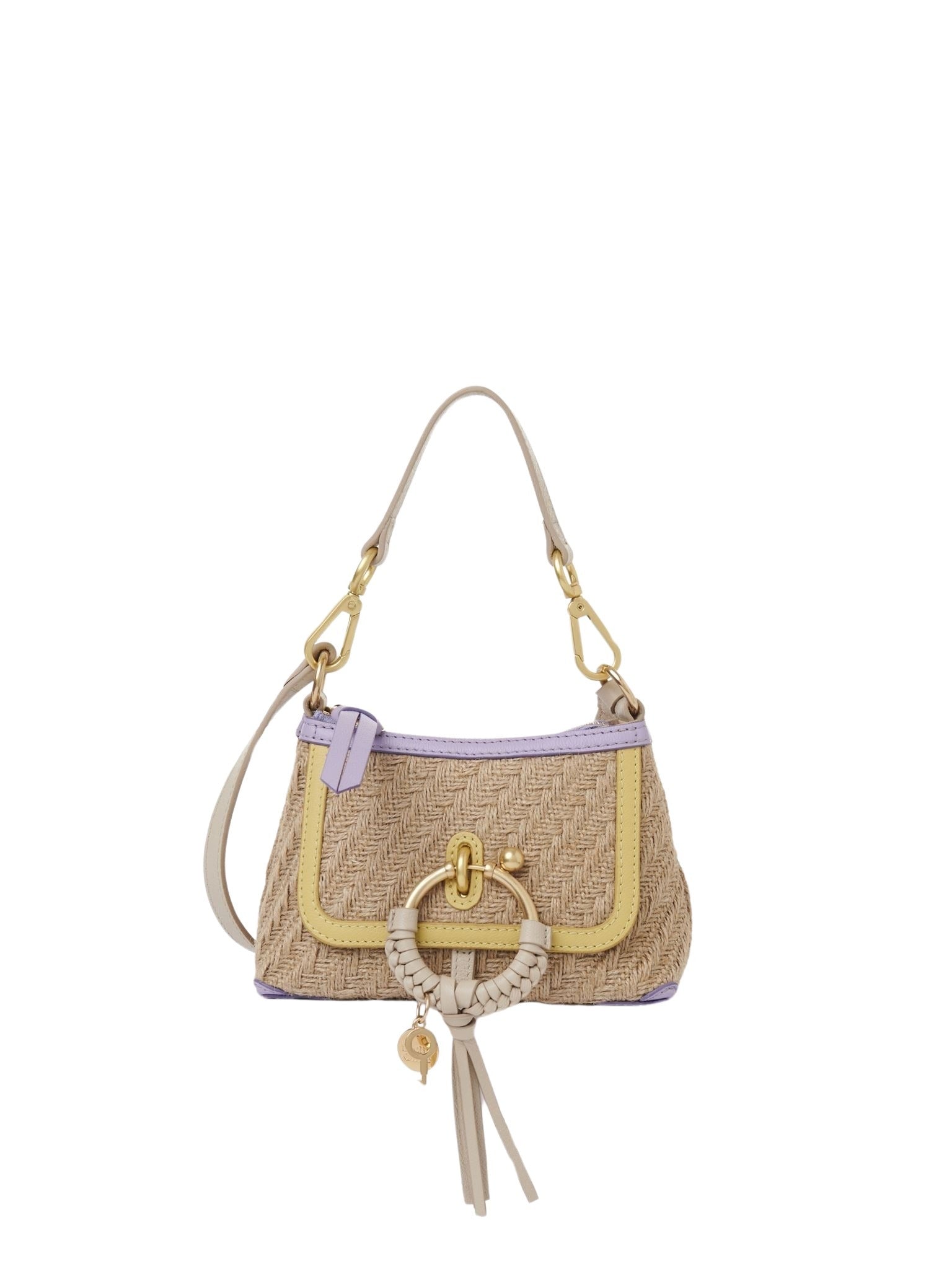 Mini sac Joan - Beige Paille