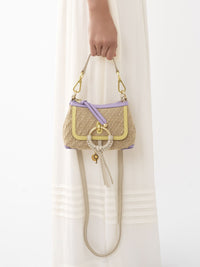 Mini sac Joan - Beige Paille