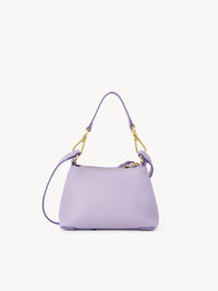 Mini sac Joan en cuir - Brise Lilas