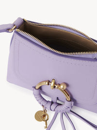 Mini sac Joan en cuir - Brise Lilas