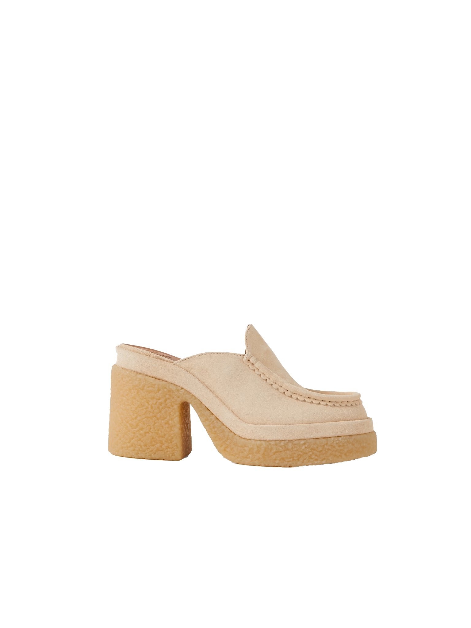 Escarpins Jamie en cuir - Biscotti Beige