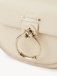 Petit sac Tess à bandoulière en cuir - Sweet Beige