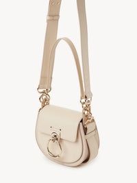 Petit sac Tess à bandoulière en cuir - Sweet Beige