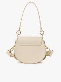 Petit sac Tess à bandoulière en cuir - Sweet Beige