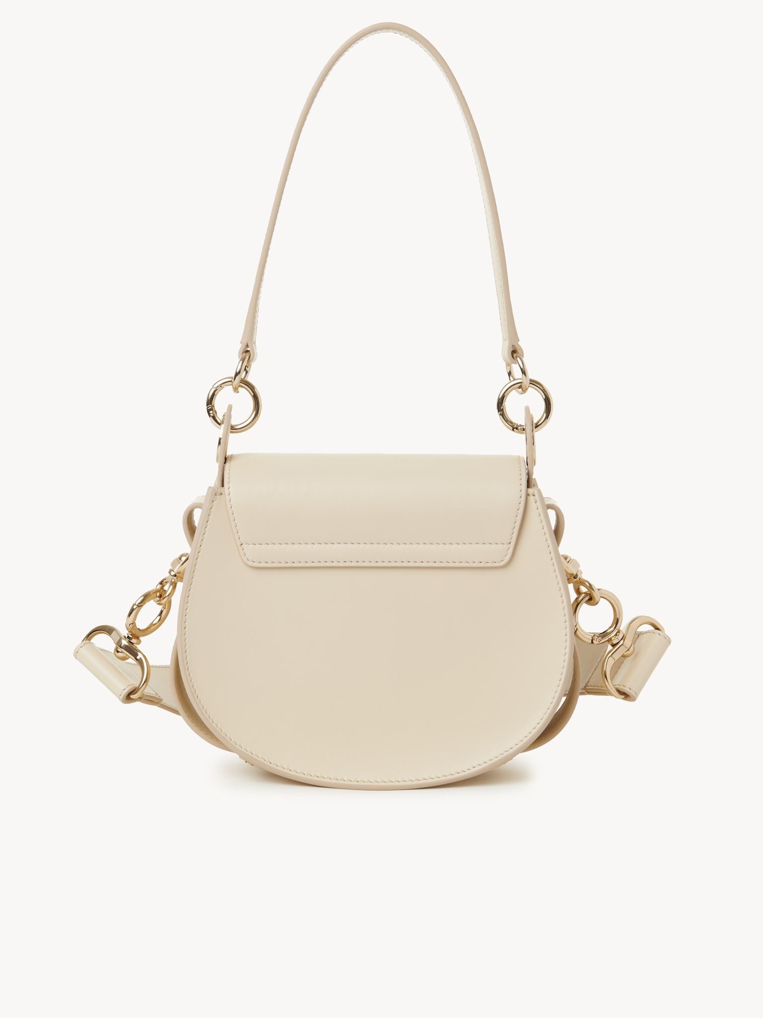 Petit sac Tess à bandoulière en cuir - Sweet Beige