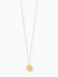 Pendentif Alphabet en laiton - Gold I
