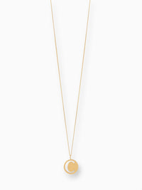 Pendentif Alphabet en laiton - Gold W