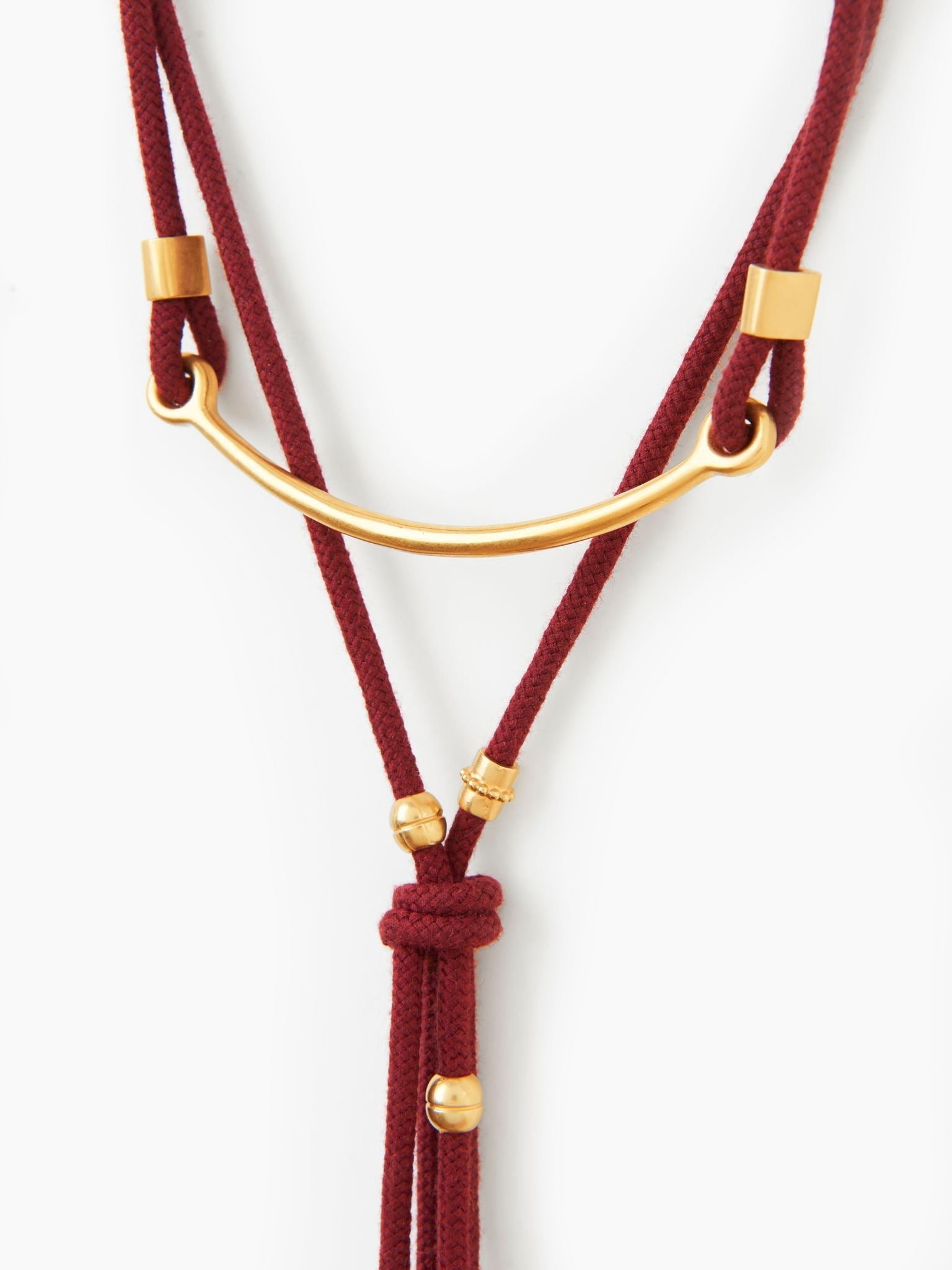 Collier long Otis - Bourgogne