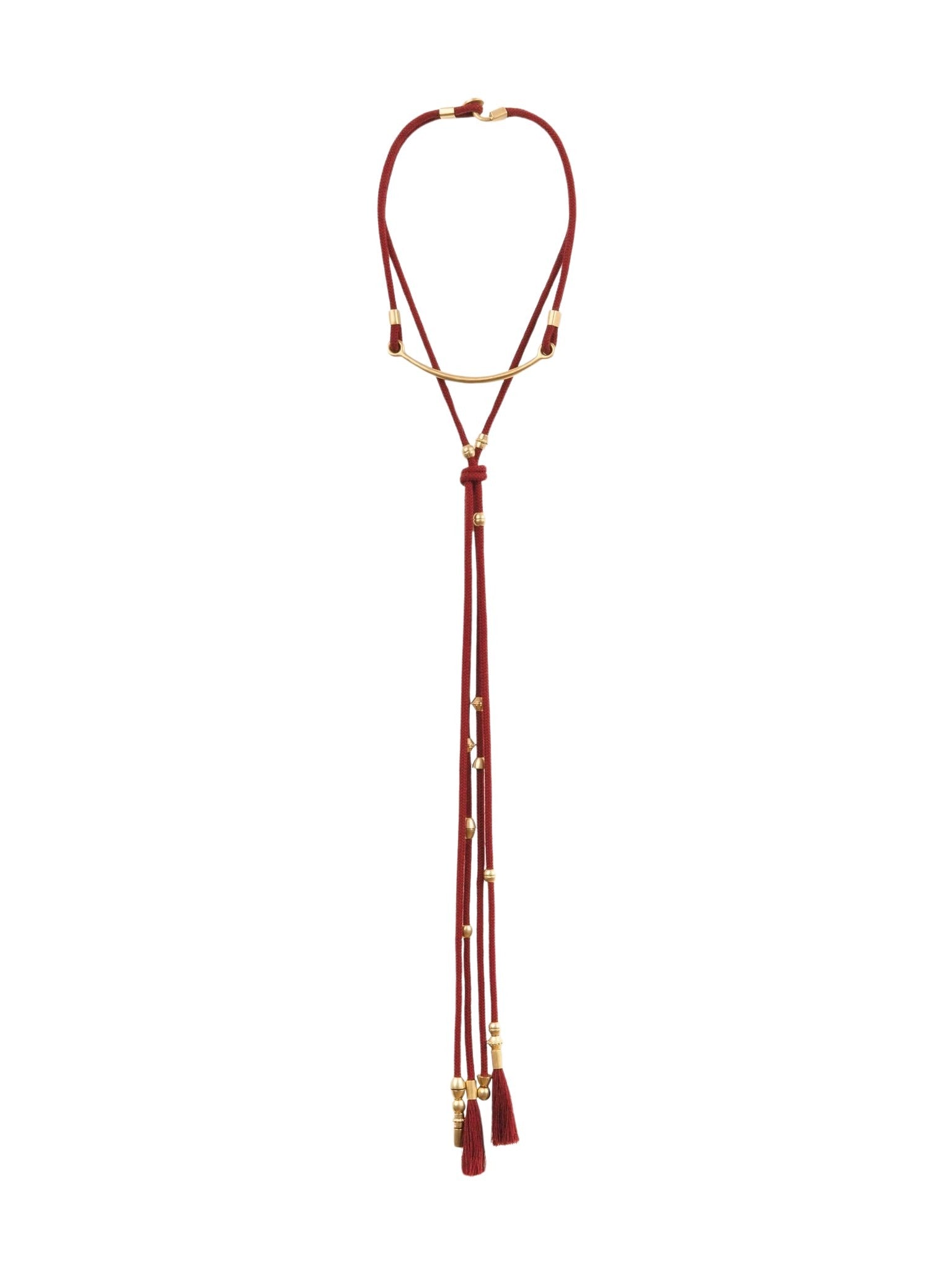 Collier long Otis - Bourgogne