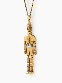 Collier à pendentifs Dolly en laiton - Laiton Doré
