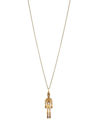 Collier à pendentifs Dolly en laiton - Laiton Doré