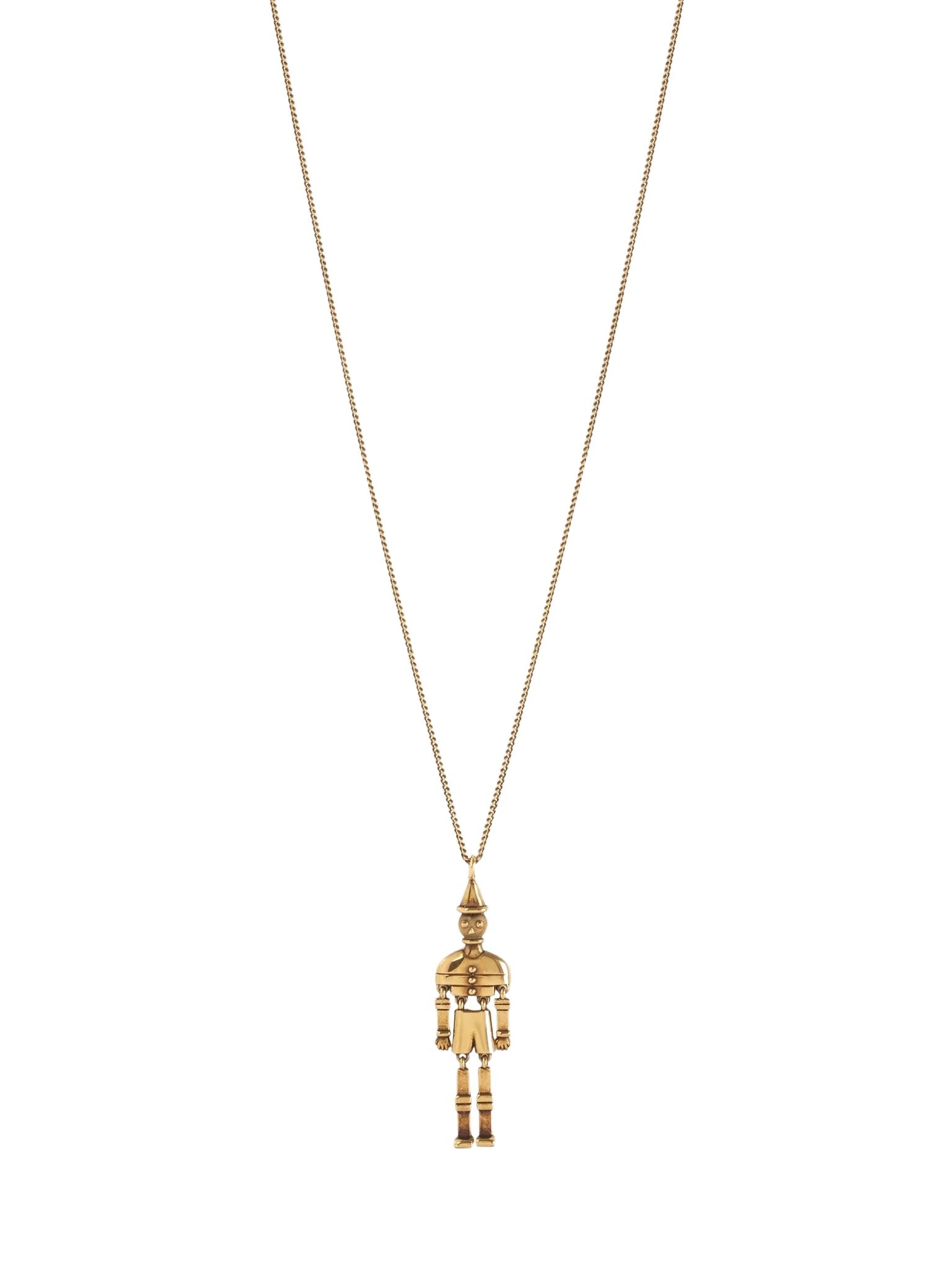 Collier à pendentifs Dolly en laiton - Laiton Doré