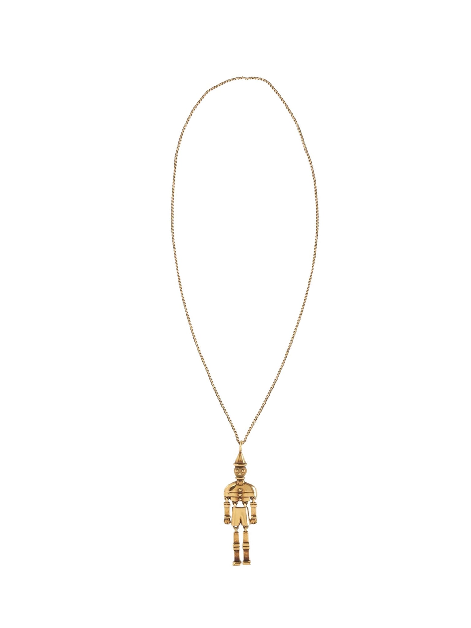 Collier à pendentifs Dolly en laiton - Laiton Doré