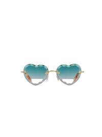 Lunettes de soleil Rosie - Gold Grad Turquoise