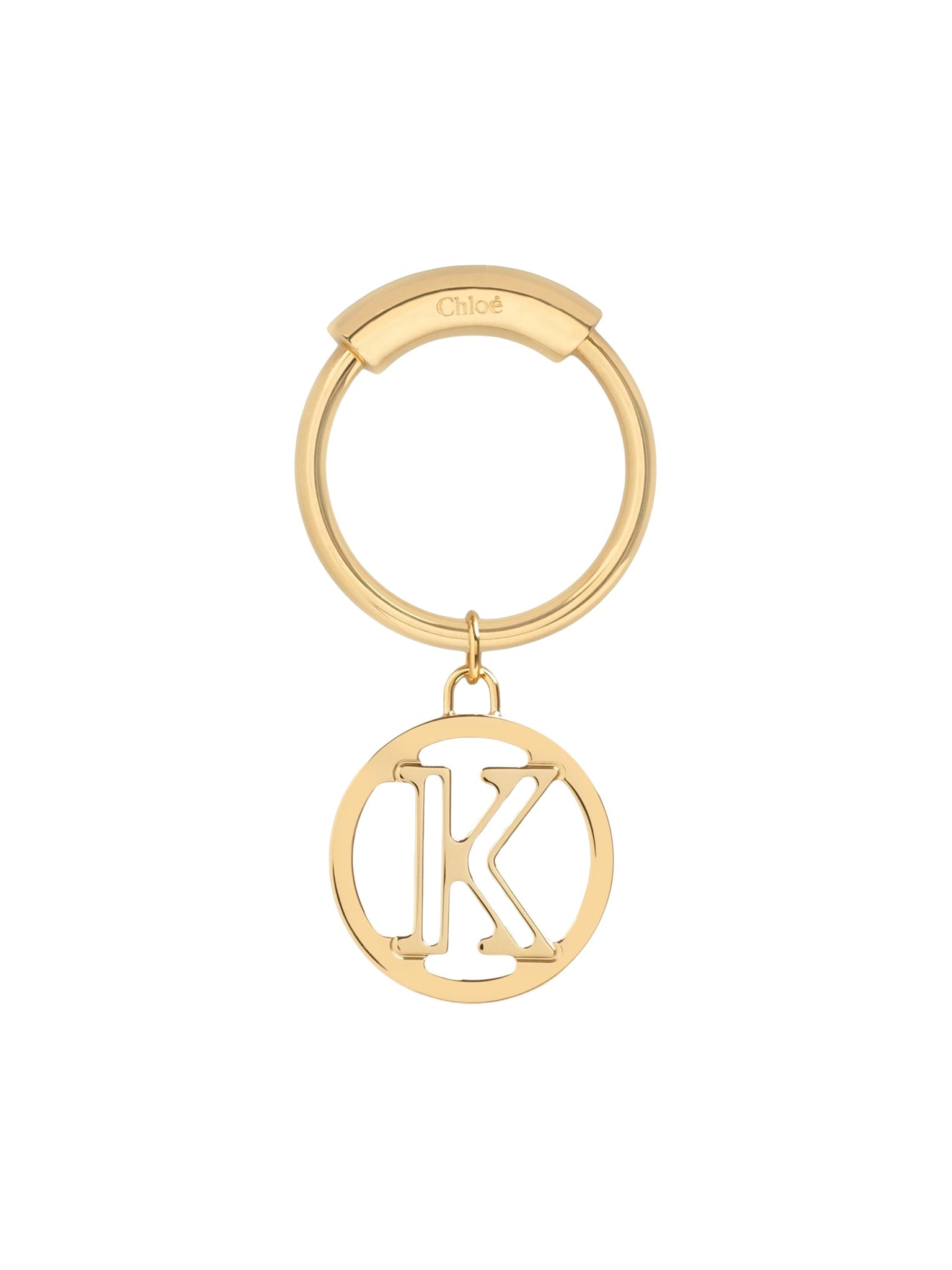 Charms Alphabet Chloé en laiton - Gold K