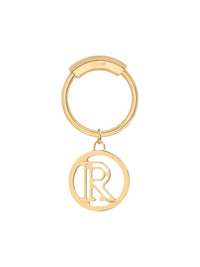Charms Alphabet Chloé en laiton - Gold R