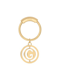 Charms Alphabet Chloé en laiton - Gold G