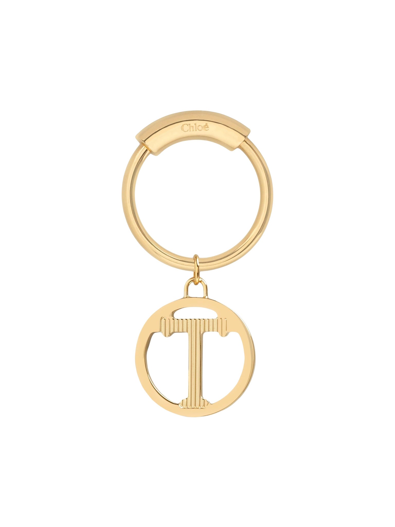 Charms Alphabet Chloé en laiton - Gold T