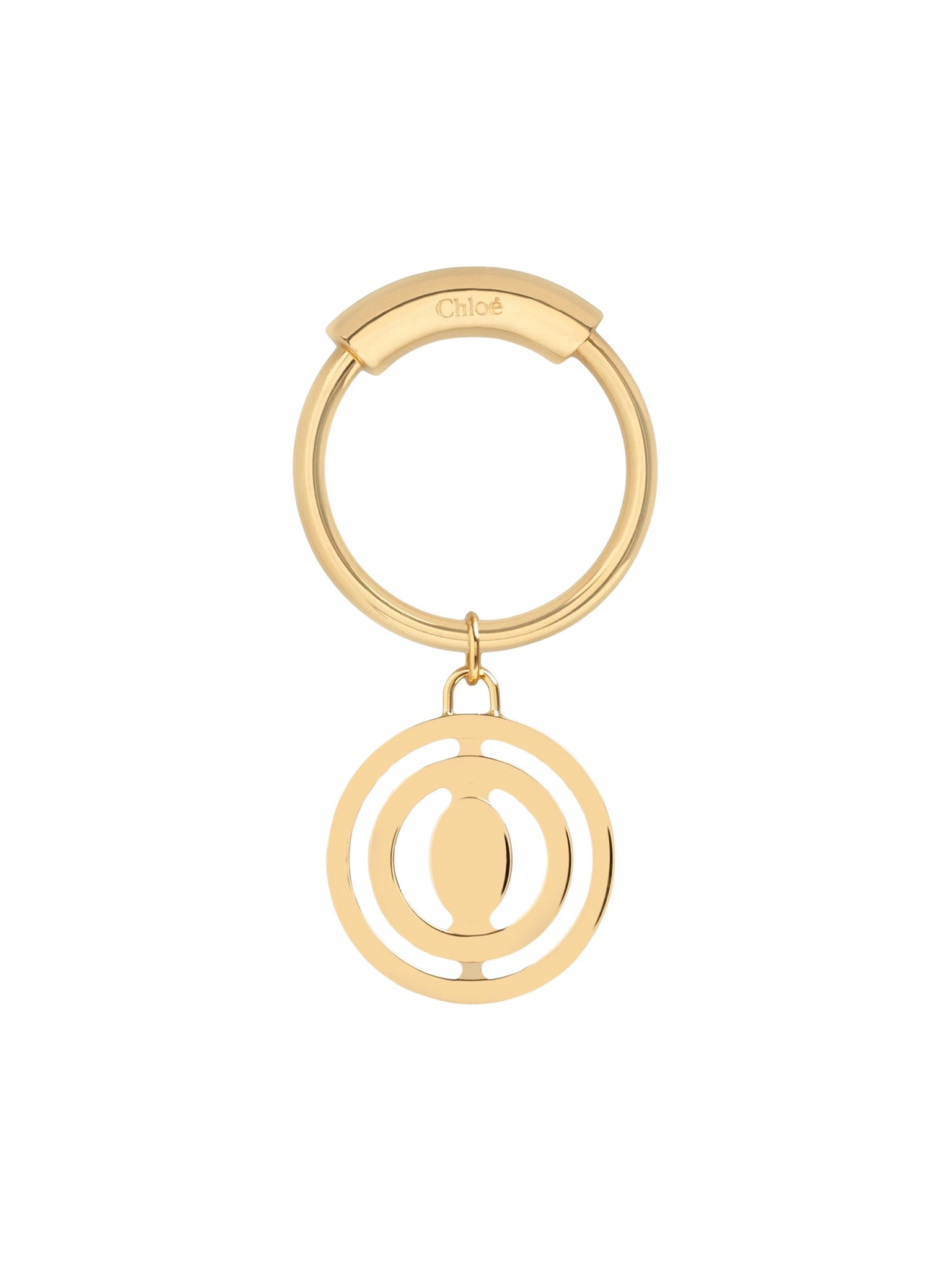 Charms Alphabet Chloé en laiton - Gold O