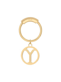 Charms Alphabet Chloé en laiton - Gold Y