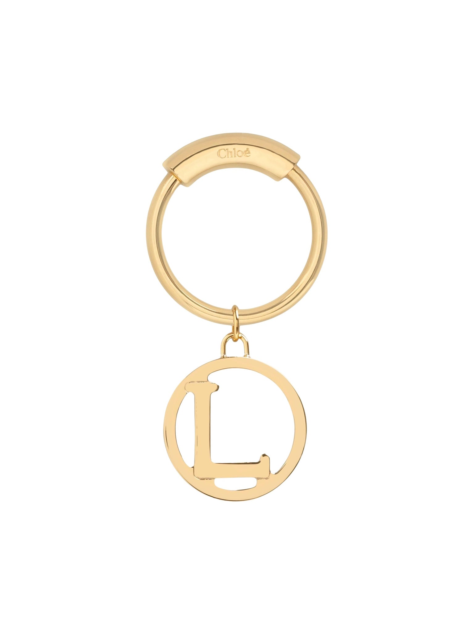 Charms Alphabet Chloé en laiton - Gold L