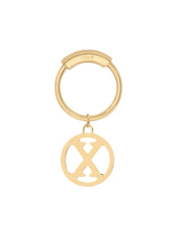 Charms Alphabet Chloé en laiton - Gold X